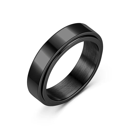 The Infinity Ring Black