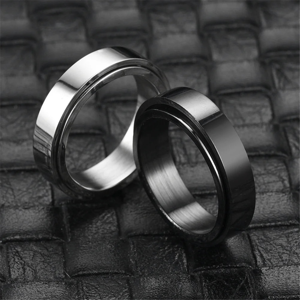 The Infinity Ring Black