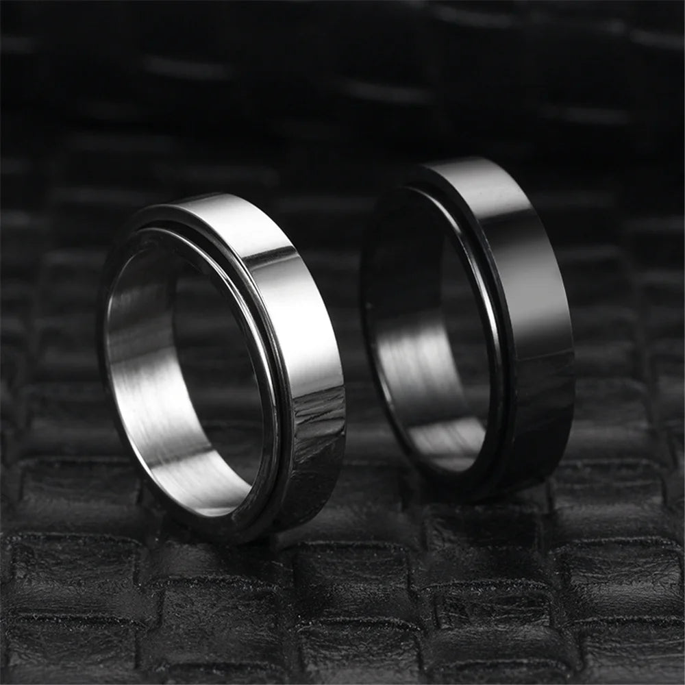 The Infinity Ring Black