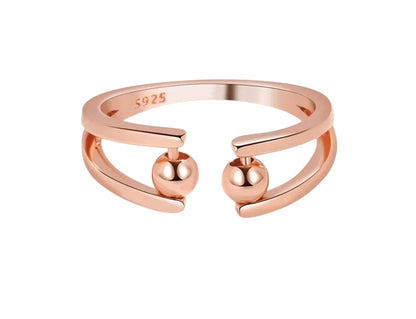 The Minimalist Fidget Ring