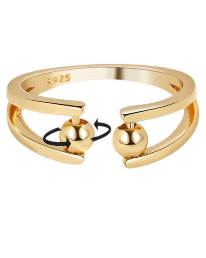 The Minimalist Fidget Ring