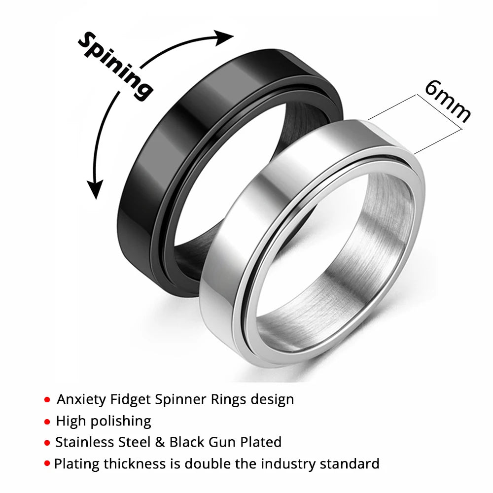 The Infinity Ring Black