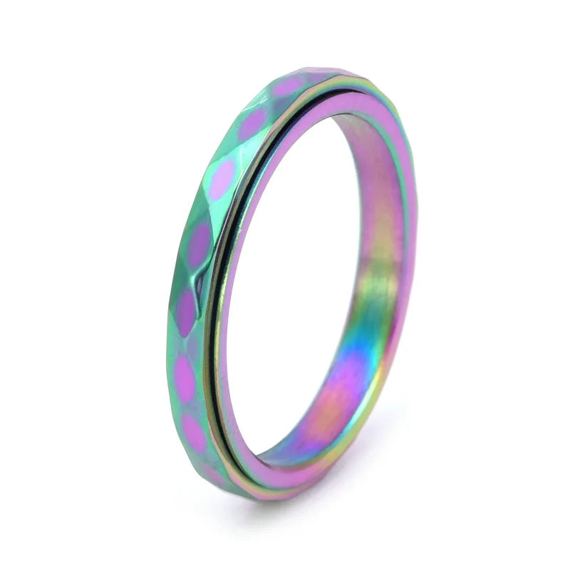 Serenity Halo Band Multicolor