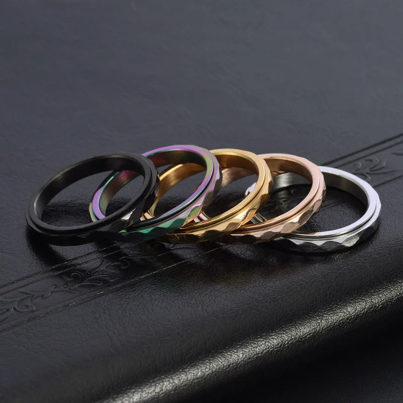 Serenity Halo Band Rose Gold