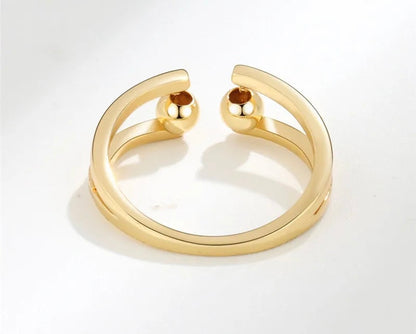 The Minimalist Fidget Ring