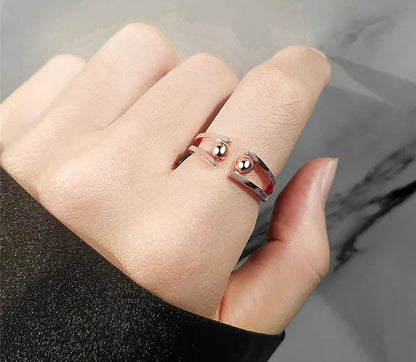 The Minimalist Fidget Ring