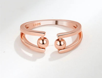 The Minimalist Fidget Ring
