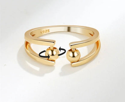 The Minimalist Fidget Ring